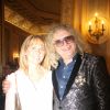 Exclusif - Pierre-Jean Chalençon (surnommé l'Empereur) et sa soeur Isabelle Chalençon - Anniversaire de Pierre-Jean Chalençon au Palais Vivienne à Paris, France, le 17 septembre 2017. © Philippe Baldini/Bestimage
