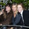 Lou Doillon, Kate Moss et Eva Herzigova au défilé Zadig & Voltaire Collection Prêt-à-Porter Printemps/Eté 2020 lors de la Fashion Week de Paris, France, le 25 septembre 2019. © Olivier Borde/Bestimage