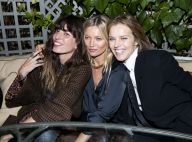 Kate Moss et Lou Doillon : Copines de défilé complices chez Zadig&Voltaire