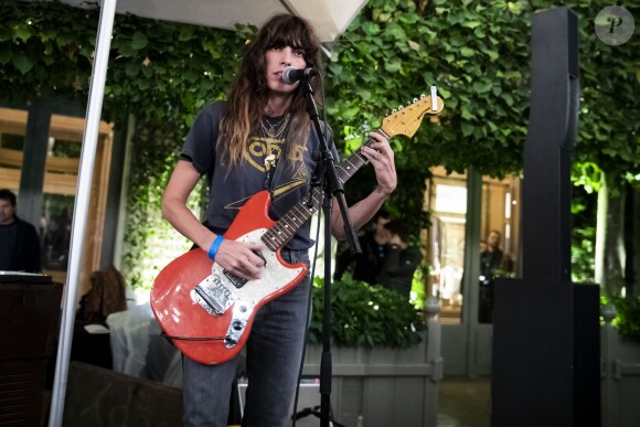 Lou Doillon anime le défilé Zadig & Voltaire Collection Prêt-à-Porter Printemps/Eté 2020 lors de la Fashion Week de Paris, France, le 25 septembre 2019. © Olivier Borde/Bestimage