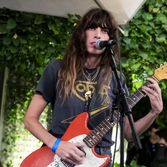 Lou Doillon anime le défilé Zadig & Voltaire Collection Prêt-à-Porter Printemps/Eté 2020 lors de la Fashion Week de Paris, France, le 25 septembre 2019. © Olivier Borde/Bestimage