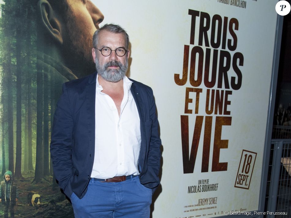 Philippe Torreton à l'avantpremière du film Trois Jours Et Une Vie au cinéma UGC Ciné Cité Philippe Torreton à l'avantpremière du film Trois Jours Et Une Vie au cinéma UGC Ciné Cité