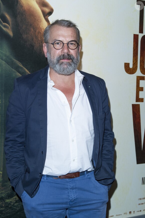 Philippe Torreton à l'avant-première du film "Trois Jours Et Une Vie" au cinéma UGC Ciné Cité Bercy à Paris, France, le 16 septembre 2019. © Pierre Perusseau/Bestimage
