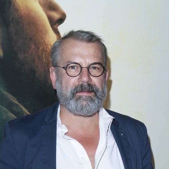 Philippe Torreton à l'avant-première du film "Trois Jours Et Une Vie" au cinéma UGC Ciné Cité Bercy à Paris, France, le 16 septembre 2019. © Pierre Perusseau/Bestimage