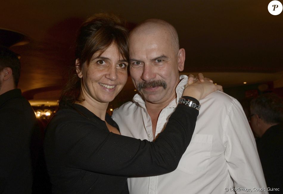 Jeanne Cherhal Theatre De La Porte Saint Martin Exclusif - Elsa Boublil et son mari Philippe Torreton - People à la