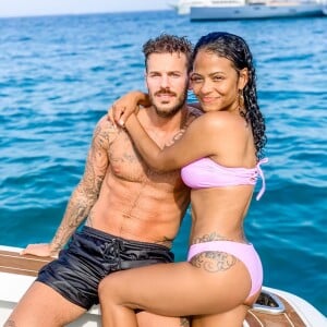 Christina Milian et M. Pokora sur Instagram- été 2019.