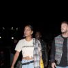 Christina Milian et M. Pokora ( Matt Pokora ) arrivent au concert de Drake à Los Angeles le 15 Octobre 2018