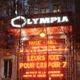 7ème édition du concert caritatif "Leurs voix pour l'espoir" au profil de la recherche contre le cancer du pancréas à l Olympia à Paris, France, le 1er octobre 2018. © Guillaume Gaffiot/Bestimage