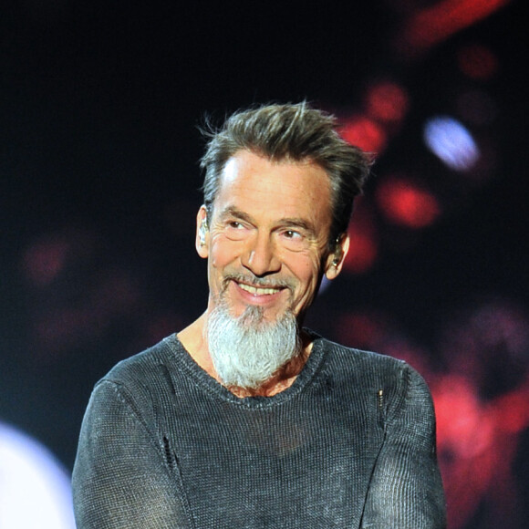 Exclusif - Florent Pagny lors de l'enregistrement de l'émission "La Chanson de l'Année 2019" aux Arènes de Nîmes, le 16 mai 2019. © Guillaume Gaffiot/Bestimage
