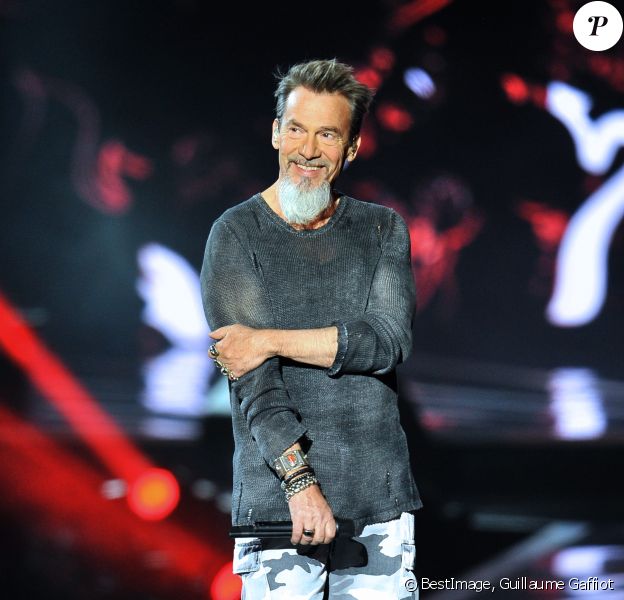 Exclusif - Florent Pagny lors de l'enregistrement de l'émission "La Chanson de l'Année 2019" aux Arènes de Nîmes, le 16 mai 2019. © Guillaume Gaffiot/Bestimage