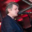Benjamin Biolay - Soirée privée Maison Nathalie Blanc "Spéciale Silmo" au Café de l'Homme à Paris suivie d'un concert privé de B. Biolay le 27 Septembre 2019. Quatre ans après avoir lancé sa marque de lunettes de luxe, Nathalie Blanc a reçu le prix spécial du jury 2018 avec un Silmo d'Or lors du Salon international des Professionnels de l'Optique et de la Lunetterie. Cette créatrice française plébiscitée par les opticiens du monde entier connaît une croissance fulgurante de sa start-up. © Cyril Moreau / Bestimage 27/09/2019 - Paris
