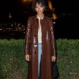 Mélodie Vaxelaire - Soirée privée Maison Nathalie Blanc "Spéciale Silmo" au Café de l'Homme à Paris suivie d'un concert privé de B. Biolay le 27 Septembre 2019. Quatre ans après avoir lancé sa marque de lunettes de luxe, Nathalie Blanc a reçu le prix spécial du jury 2018 avec un Silmo d'Or lors du Salon international des Professionnels de l'Optique et de la Lunetterie. Cette créatrice française plébiscitée par les opticiens du monde entier connaît une croissance fulgurante de sa start-up. © Cyril Moreau / Bestimage 27/09/2019 - Paris