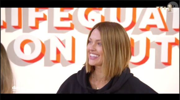 Hugo Philip prépare une rumba en hommage à sa chérie Caroline Receveur pour le second prime de Danse avec les stars le 28 septembre 2019.