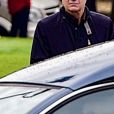 Martin Rey-Chirac et sa mère Claude Chirac - Convoi transportant le cercueil de l'ancien président français Jacques Chirac à Paris le 29 septembre 2019. Le convoi quitte son domicile rue de Tournon et arrive aux Invalides pour l'hommage populaire. La cour des Invalides est ouverte au public pour ceux qui souhaitent se recueillir. © JB Autissier / Panoramic / Bestimage