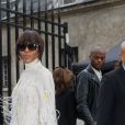 Naomi Campbell arrive à l'Hôtel National des Invalides pour assister au défilé Valentino "collection Prêt-à-Porter Printemps/été 2020" lors de la Fashion Week de Paris (PFW), le 29 septembre 2019. © Veeren Ramsamy - Christophe Clovis / Bestimage
