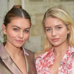 Thylane Blondeau et Lottie Moss assistent au défilé Paul & Joe "Collection Prêt-à-Porter Printemps/Eté 2020" lors de la Fashion Week de Paris (PFW), le 29 septembre 2019. © Veeren Ramsamy - Christophe Clovis / Bestimage