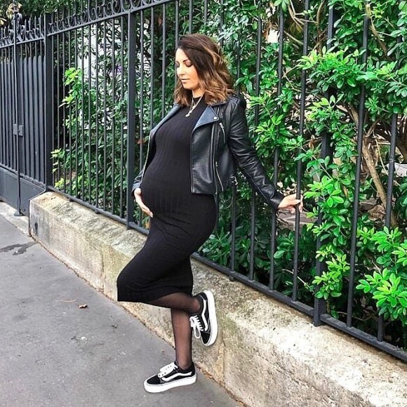 Anaïs Sanson des "Princes de l'amour" dévoile son baby bump sur Instagram, le 29 septembre 2019