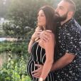 Anaïs Sanson enceinte de son deuxième enfant, le 4 août 2019