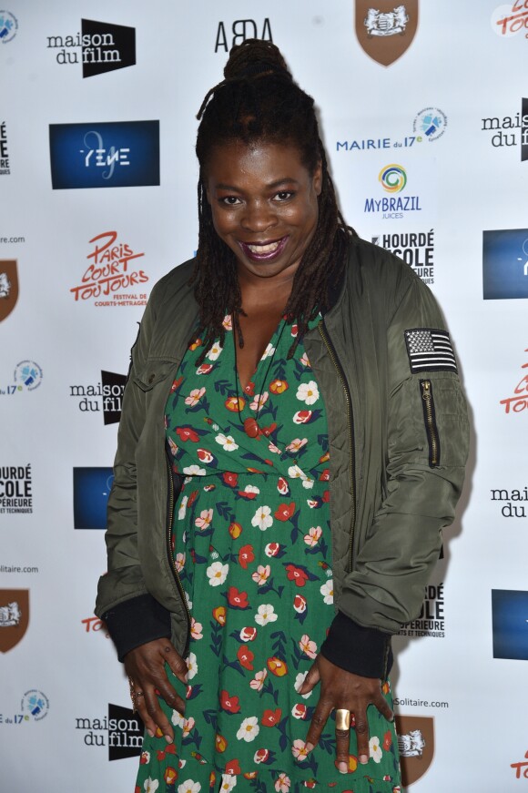 Princess Erika lors du photocall de la 2ème édition du festival "Paris Court Toujours" au Théâtre de l'Européen à Paris le 20 septembre 2019. © Giancarlo Gorassini / Bestimage