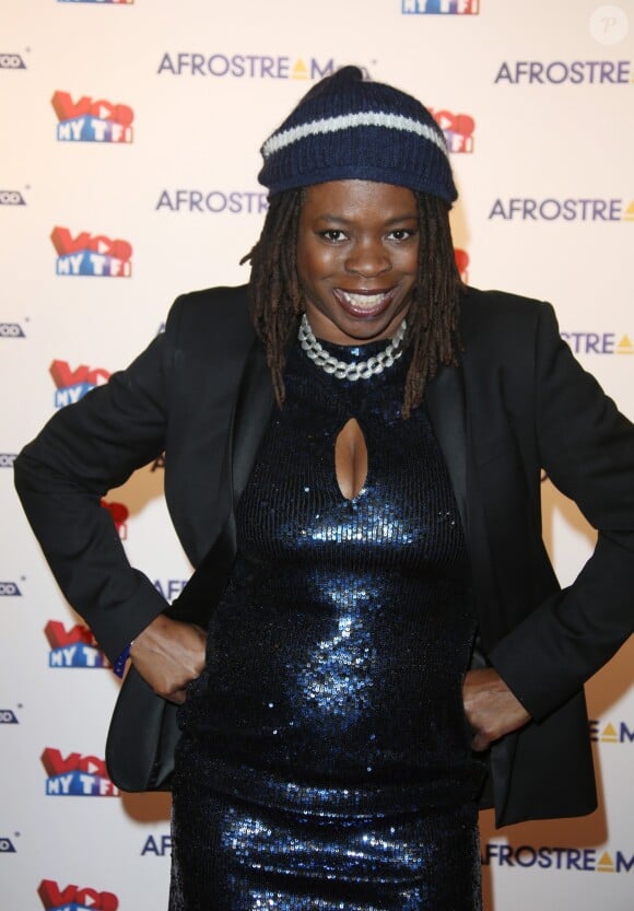 Princess Erika - Lancement du label AfrostreamVOD chez TF1 à Boulogne-Billancourt, le 4 mars 2015.04/03/2015 - Boulogne-Billancourt