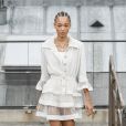 Défilé de mode "Chanel", collection PAP printemps-été 2020 au Grand Palais à Paris. Le 1er octobre 2019.