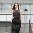 Défilé de mode "Chanel", collection PAP printemps-été 2020 au Grand Palais à Paris. Le 1er octobre 2019.