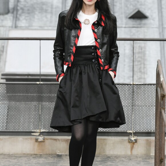 Défilé de mode "Chanel", collection PAP printemps-été 2020 au Grand Palais à Paris. Le 1er octobre 2019  Chanel fashion show PAP S/S 2020 in Paris. On October 1st 201901/10/2019 - Paris