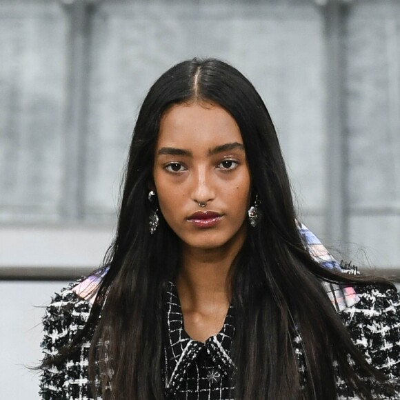 Défilé de mode "Chanel", collection PAP printemps-été 2020 au Grand Palais à Paris. Le 1er octobre 2019  Chanel fashion show PAP S/S 2020 in Paris. On October 1st 201901/10/2019 - Paris