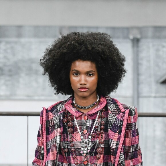 Défilé de mode "Chanel", collection PAP printemps-été 2020 au Grand Palais à Paris. Le 1er octobre 2019  Chanel fashion show PAP S/S 2020 in Paris. On October 1st 201901/10/2019 - Paris