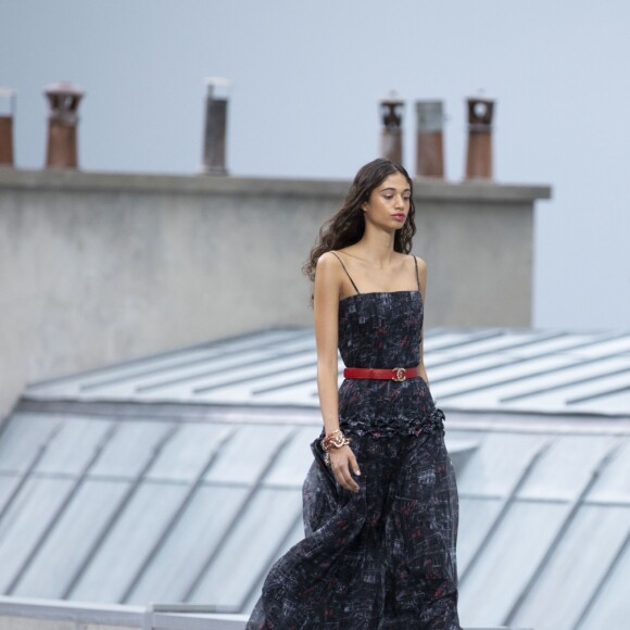 Défilé de mode "Chanel", collection PAP printemps-été 2020 au Grand Palais à Paris. Le 1er octobre 2019  Chanel fashion show PAP S/S 2020 in Paris. On October 1st 201901/10/2019 - Paris