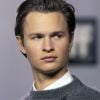 Ansel Elgort lors de la conférence de presse du film "Le Chardonneret" pendant le festival international du film de Toronto (TIFF), à Toronto, Canada, le 8 septembre 2019.