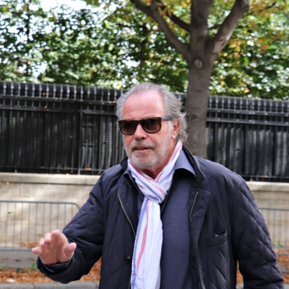 Michel Leeb - Arrivées et sorties des invités de l'émission "Vivement Dimanche" au studio Gabriel à Paris le 9 septembre 2019.