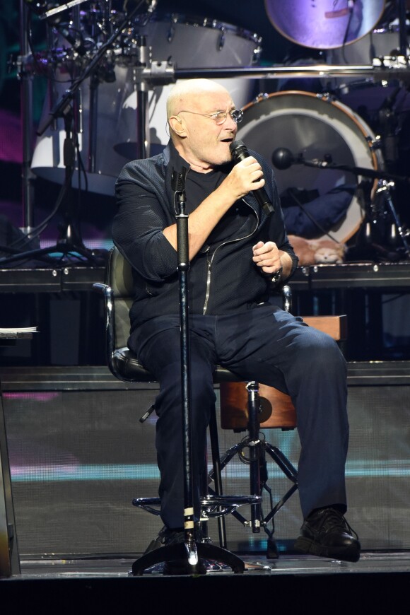 Phil Collins en concert à Sydney, en Australie, le 21 janvier 2019.