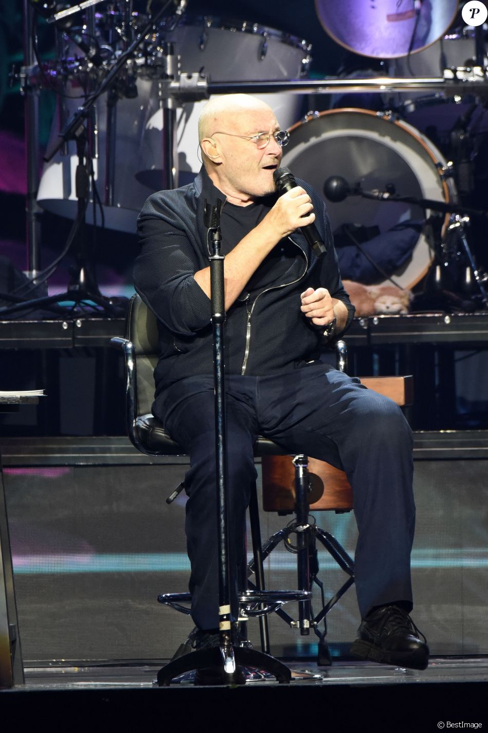 Phil Collins Concert France 2019 trnosy