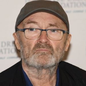 Phil Collins à la conférence de presse de Little Dreams Foundation au Satai à Miami. Le 2 octobre 2018.