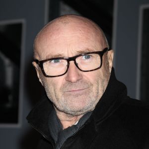 Phil Collins à New York, le 12 janvier 2014.