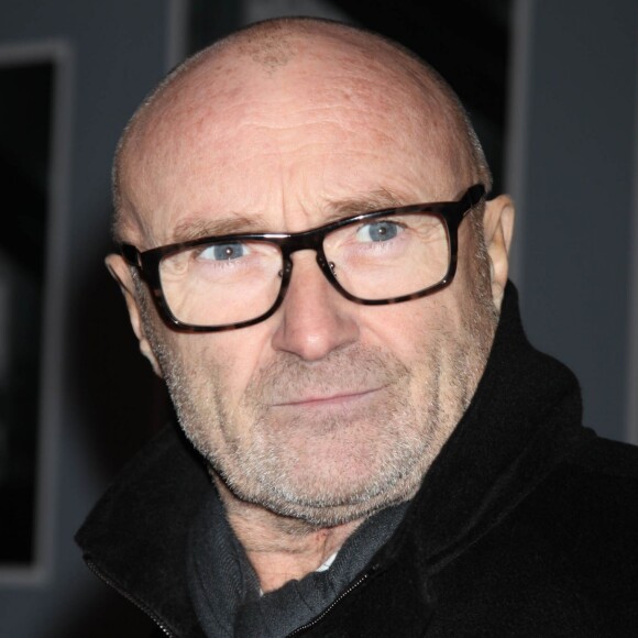 Phil Collins à New York, le 12 janvier 2014.