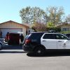 Ambiance devant la domicile de Mac Miller après qu'il ait été retrouvé mort dans sa maison de San Fernando, Il s'agirait d'une overdose à Los Angeles le 7 septembre 2018.