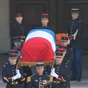 Illustration - Arrivées à l'hommage national à Charles Aznavour à l'Hôtel des Invalides à Paris. Le 5 octobre 2018 © Jacovides-Moreau / Bestimage