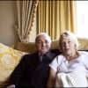 Charles Aznavour et sa femme Ulla.