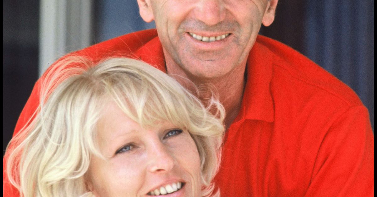 Qui Est La Femme De Charles Aznavour Charles Aznavour et sa femme Ulla en 1982. - Purepeople