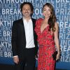 Sergey Brin et Nicole Shanahan à la 6ème cérémonie Breakthrough Prize au NASA Ames Research Center à Mountain View, le 3 décembre 2017.