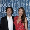Sergey Brin et Nicole Shanahan à la 6ème cérémonie Breakthrough Prize au NASA Ames Research Center à Mountain View, le 3 décembre 2017.