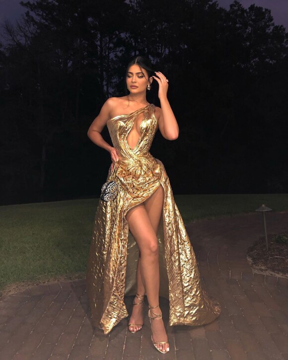 Kylie au mariage de Hailey et Justin Bieber - 1er octobre 2019 - Instagram de Kylie Jenner