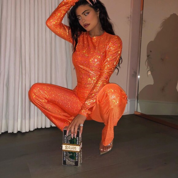 Kylie Jenner prend la pose - 2 octobre 2019 - Instagram