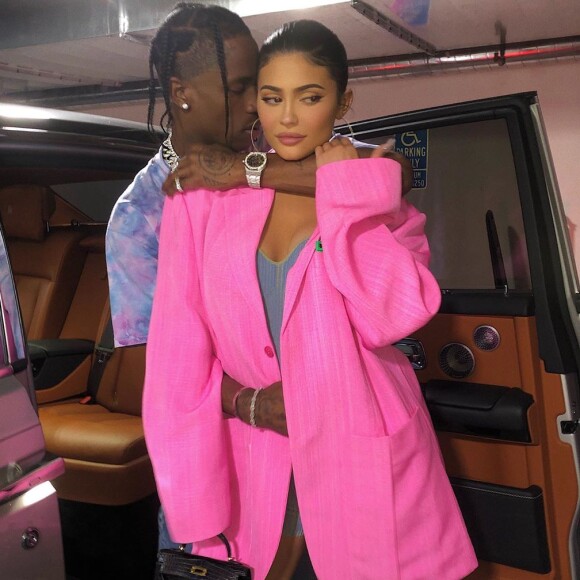Travis Scott et Kylie Jenner - Instagram de Kylie Jenner.