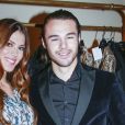 Exclusif - Iris Mittenaere, Anthony Colette - Présentation de la première collection de la marque MARTIN MARTIN PARIS à l'Atelier Eiffel à Paris, France, le 14 février 2019.© Régis Colin Berthelier via Bestimage