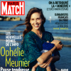 Ophélie Meunier en couverture du magazine "Paris Match", en kiosques jeudi 25 juillet 2019.