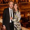 Ophélie Meunier et son mari Mathieu Vergne - Soirée du 70ème anniversaire de Longchamp à l'Opéra Garnier à Paris le 11 septembre 2018. © Rachid Bellak/Bestimage