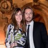 Ophélie Meunier et son mari Mathieu Vergne lors de la soirée du 70ème anniversaire de Longchamp à l'Opéra Garnier à Paris, France, le 11 septembre 2018. © Cyril Moreau/Bestimage